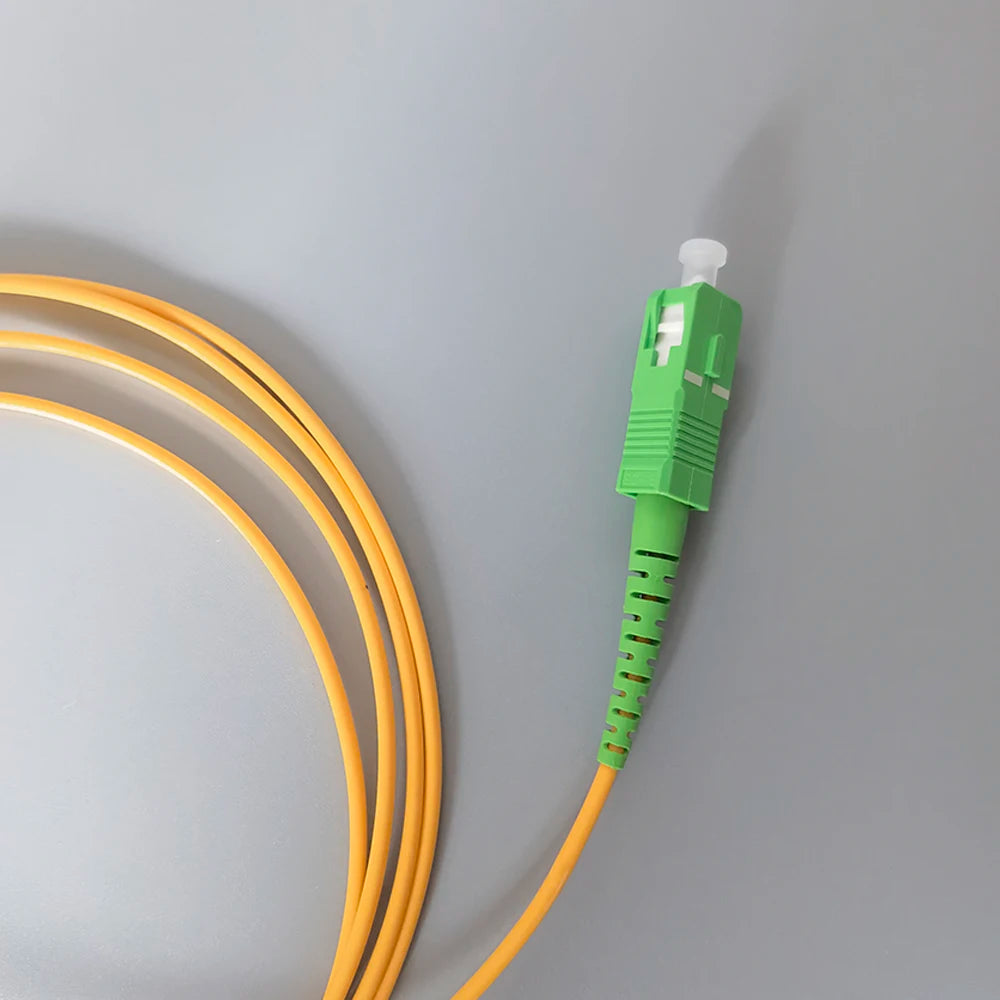 Indoor Fiber Patch Cord FTTH SC/APC To LC/APC Communication Optical Fiber Diameter 2mm 1.1/3/5/710M Optical Patch Cable