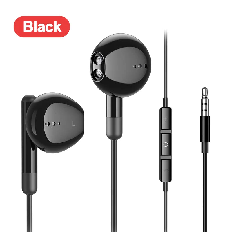 For Galaxy S24 Ultra Type C Earbud Wired Headphones With Mic DAC Chip 3.5mm Earphone S23 S22 S21 + Ultra note 20 10 Accessories