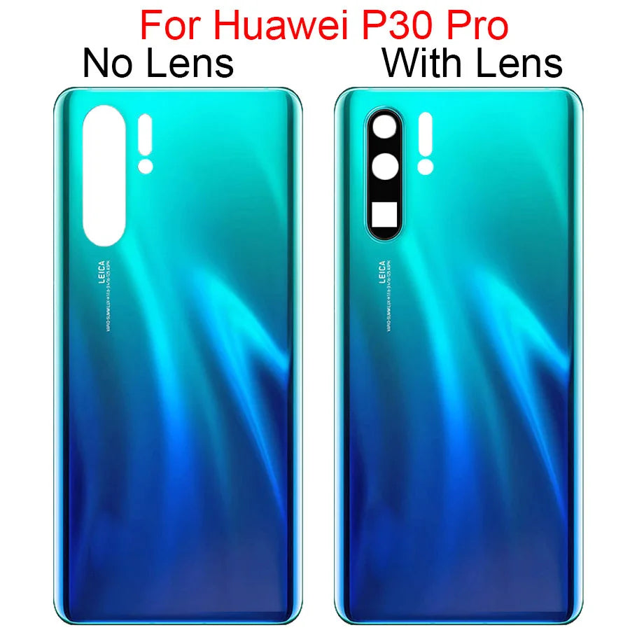 For Huawei P30 Pro Battery Cover Rear Glass Door Housing For Huawei P30Pro Battery Cover For Huawei P30 Battery Cover