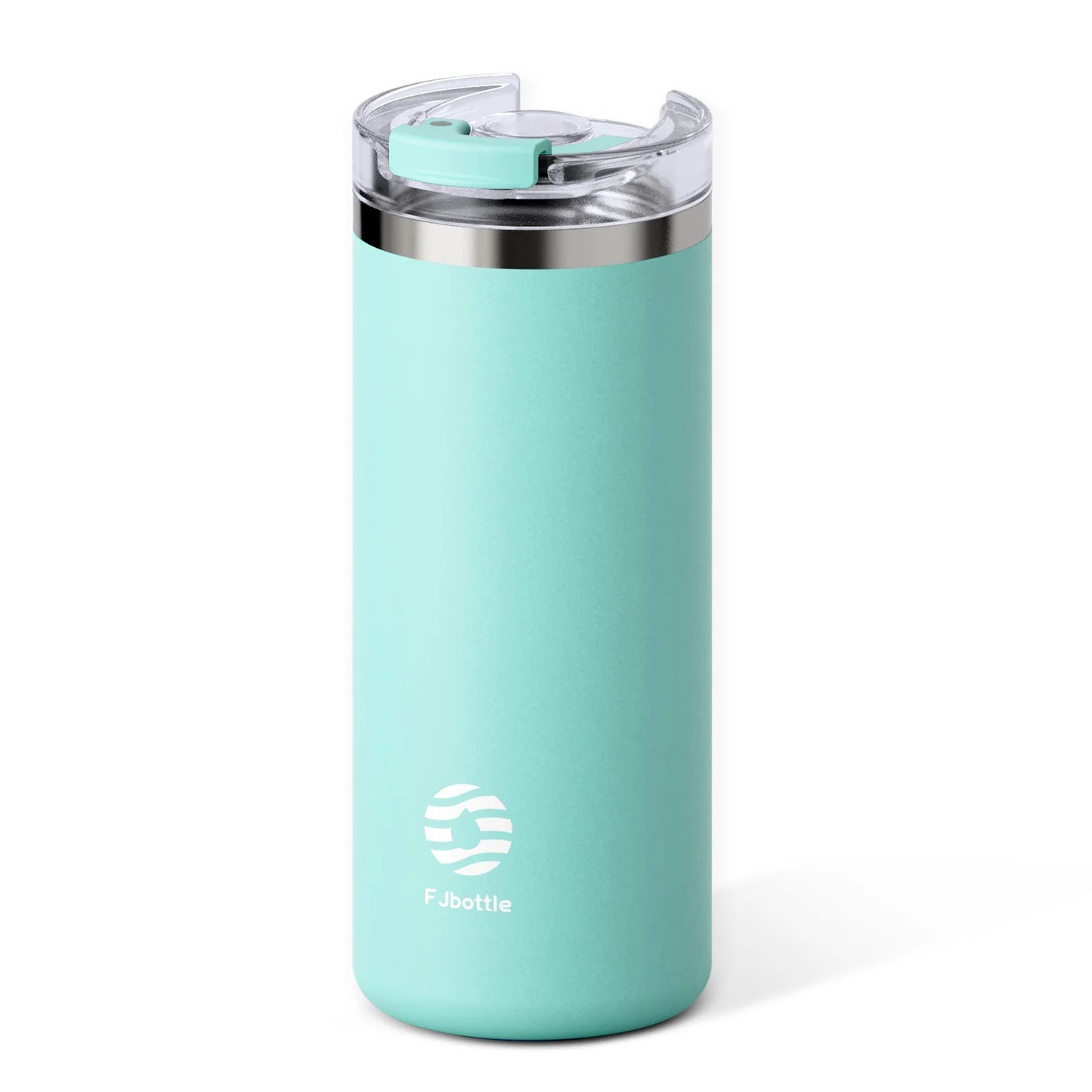 FEIJIAN 16/20oz Stainless Steel Coffee Tumbler Thermos Cup Portable Travel Mug Coffee cup with straw