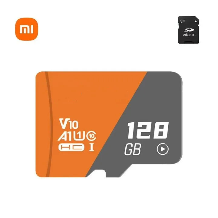 Xiaomi 2TB TF SD Card Memory Card High Speed TF/SD 128GB 256GB 512GB 1TB Mini Memory Card Class 10 For Camera/Phone 2025 NEW