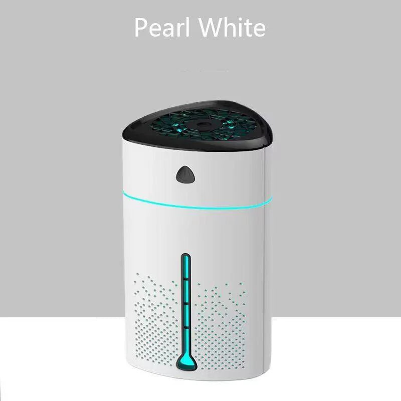 USB Ultrasonic Air Humidifier Large Capacity Desktop Office Air Atomizer New Portable USB Charging Triangle Humidifier