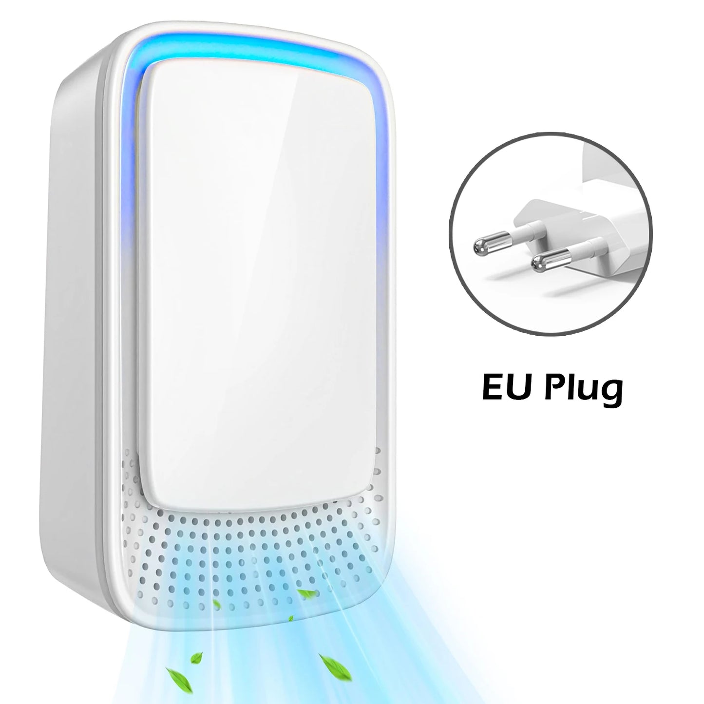 Plug In Air Purifier Ionizer Air Purifier Negative Ion Technology for Home Quiet Operation for Bedroom Pet Mini Air Clean