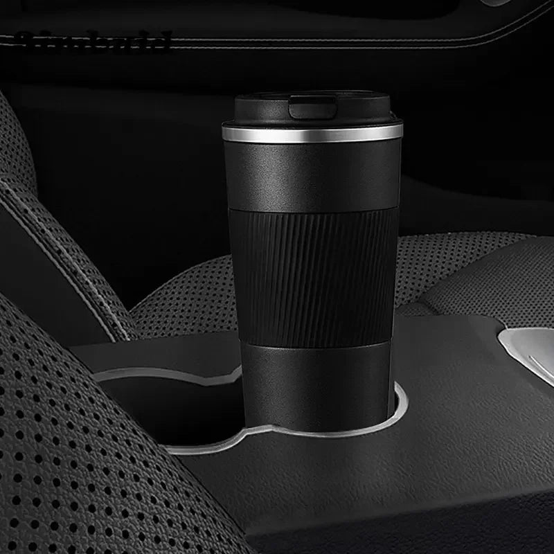 380ml 510ml Stainless Steel Coffee Cup Thermal Mug Garrafa Termica Cafe Copo Termico Caneca Non-slip Travel Car Insulated Bottle