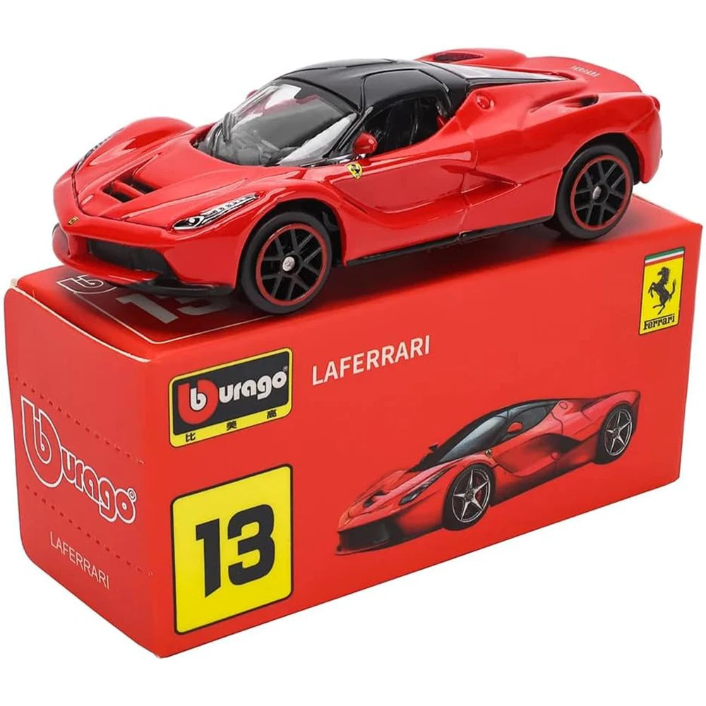 Bburago 1:64 Genuine Ferrari 458Speciale 458Spider Enzo 599Gto Laferrari Car Model Ferrari Series Christmas Gift Collect Toys