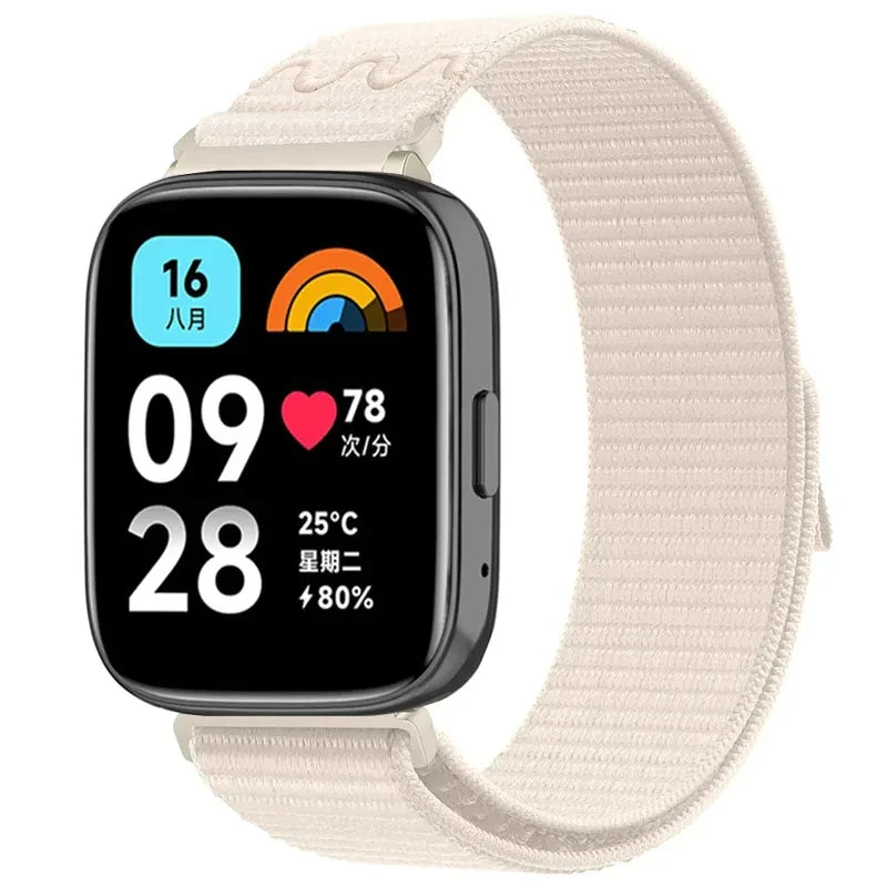 Nylon Loop Strap for Redmi Watch 5 Active/ltie 22mm 20mm Sports Band for Xiaomi Mi Watch 3 Lite/Active