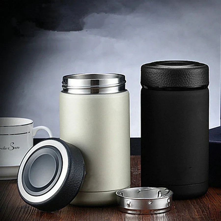 400ML Vacuum Stainless Steel Thermos Mug Coffee Tea Cup Portable Car Water Cup