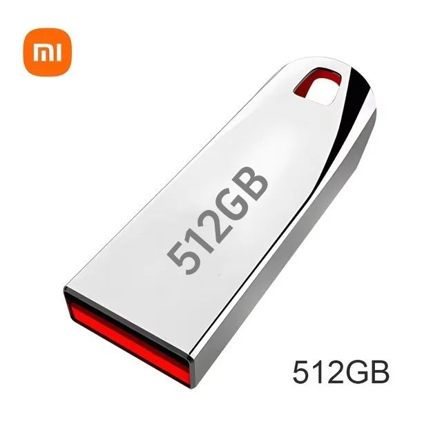 Xiaomi 2TB USB 3.0 Metal Flash Drives High Speed Pendrive 1TB 512GB 256GB Portable Usb Drive Waterproof Memoria Usb Flash Disk