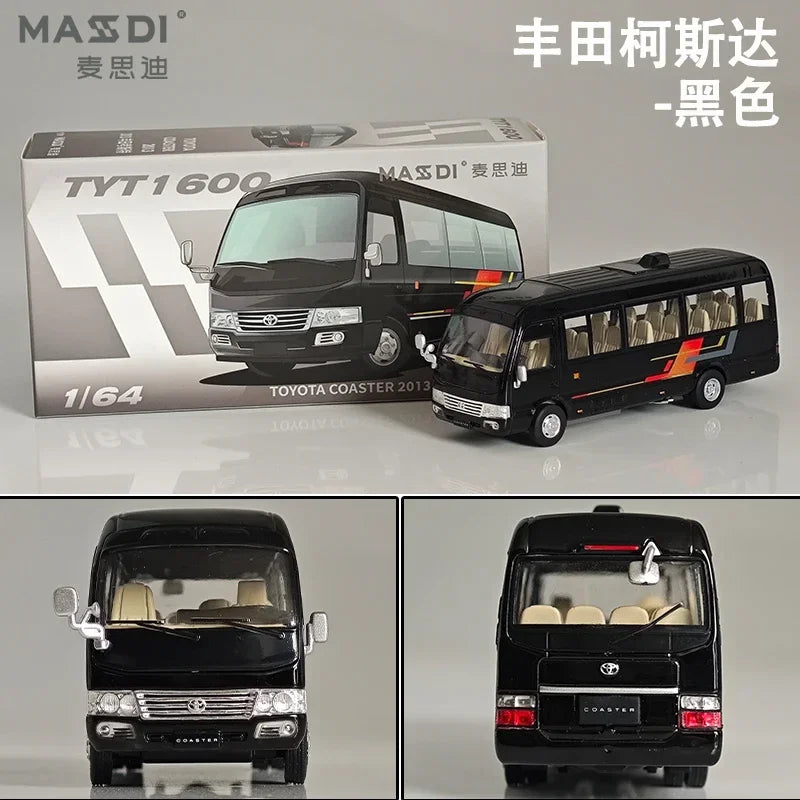 MASDI 1/64 Costa Toyota LC300 200 80 Sea Lion alloy model, children's collection of decorative toys, holiday gifts for children.