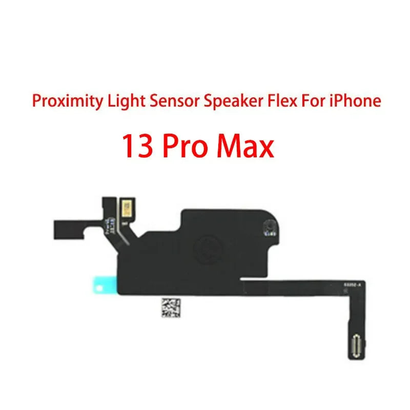 Original Earpiece Ear Speaker Earphone Front Light Sensor Flex Cable For iPhone 13 14 15 Plus Pro Max Mini