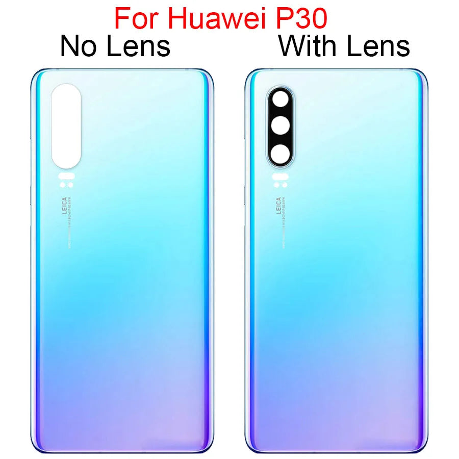 For Huawei P30 Pro Battery Cover Rear Glass Door Housing For Huawei P30Pro Battery Cover For Huawei P30 Battery Cover