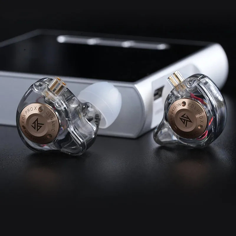 KZ EDX PRO X In Ear Dynamic Drive Earphone HIFI Bass Music Earbud Sport Noise Cancelling Headset ZSN ZST  ZS10 pro x  C12 CRA