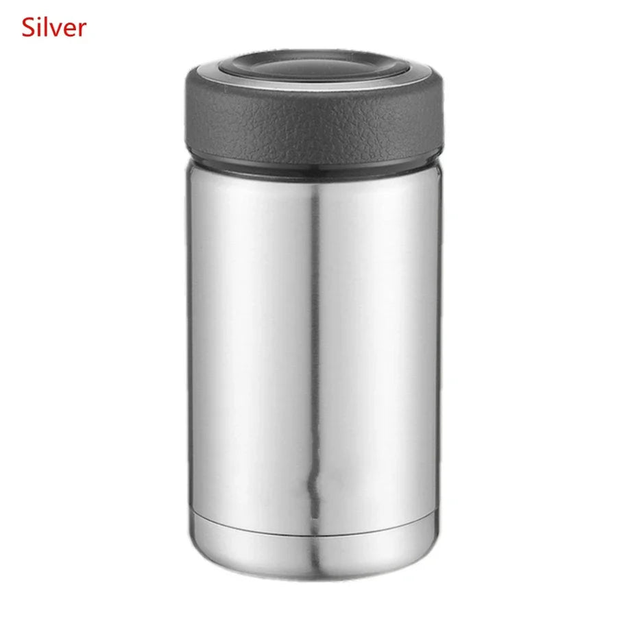 400ML Vacuum Stainless Steel Thermos Mug Coffee Tea Cup Portable Car Water Cup