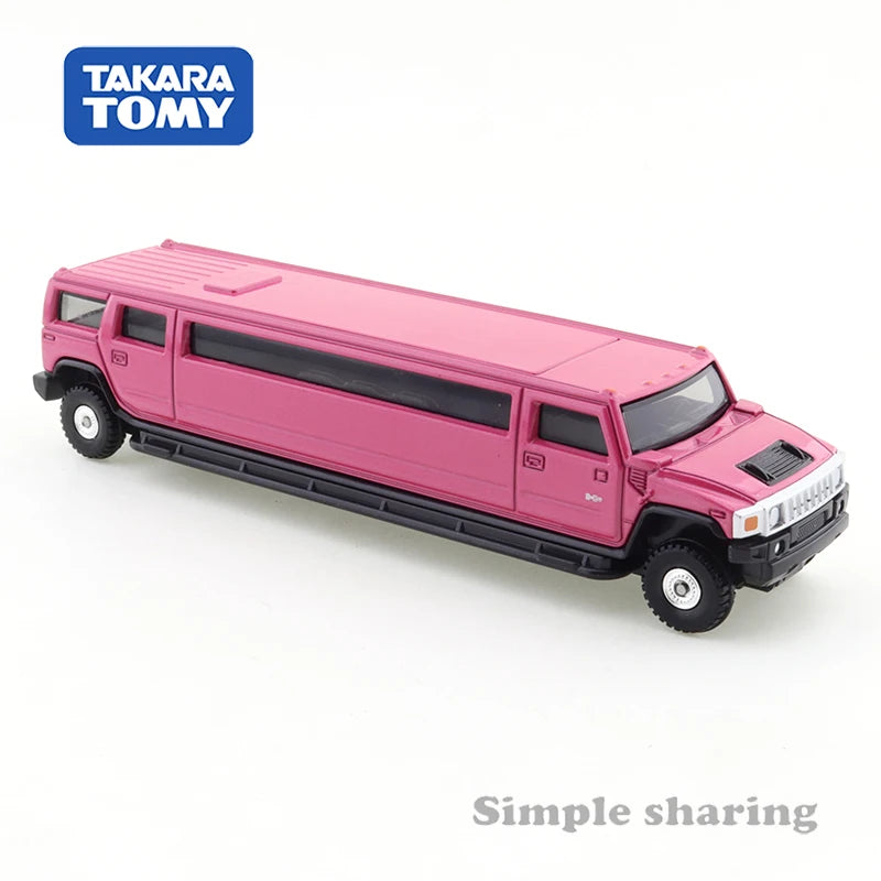 Takara Tomy Long Type Tomica No.148 Hummer H2 Limousine Alloy Toys Motor Vehicle Diecast Metal Model Kids Toys Boys