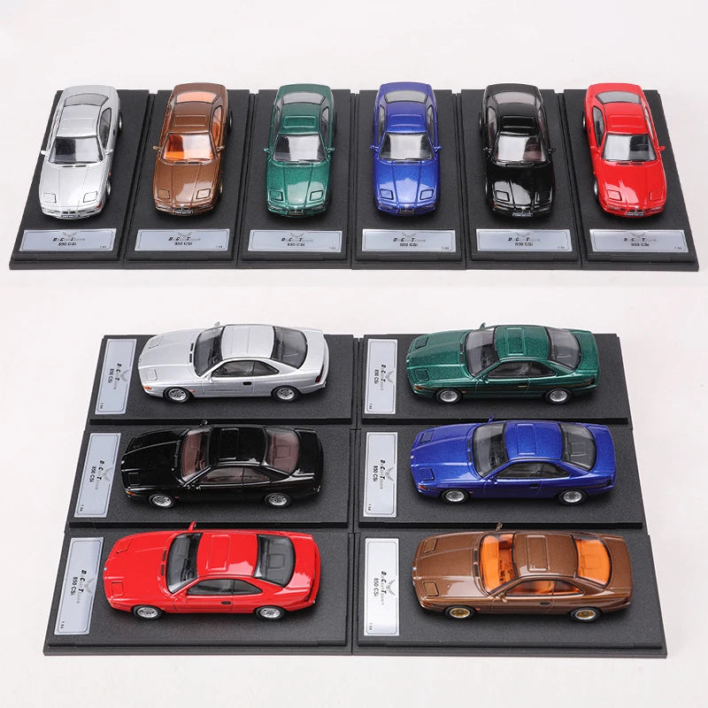 SHADOW 1:64 850CSI Alloy Model Car