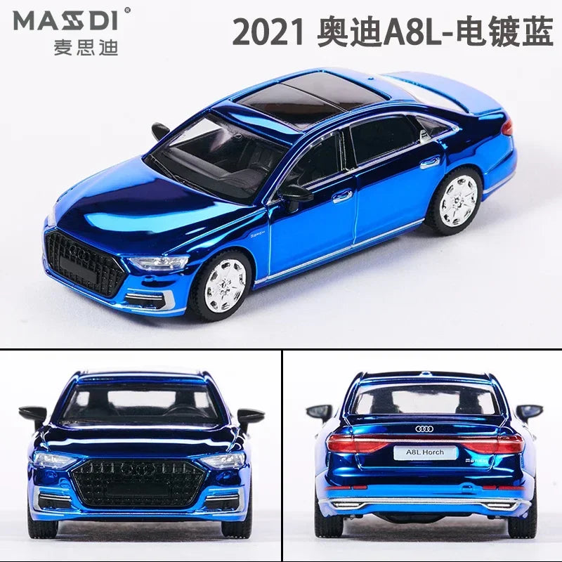 MASDI 1/64 Costa Toyota LC300 200 80 Sea Lion alloy model, children's collection of decorative toys, holiday gifts for children.