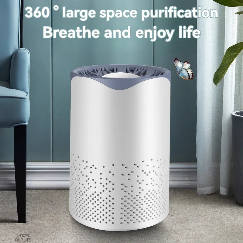 Air purifier Remove dust remove second-hand smoke formaldehyde home desktop small portable air disinfection machine