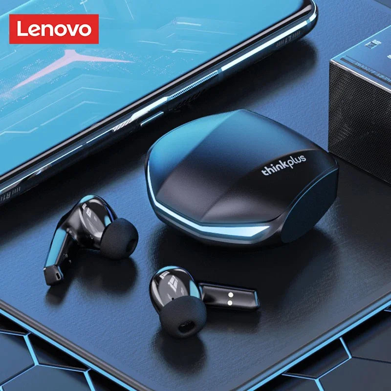 5PCS Original Lenovo GM2 Pro Wireless Bluetooth Earphones Stereo Noise Reduction Universal Sports Headset Microphone for Xiaomi