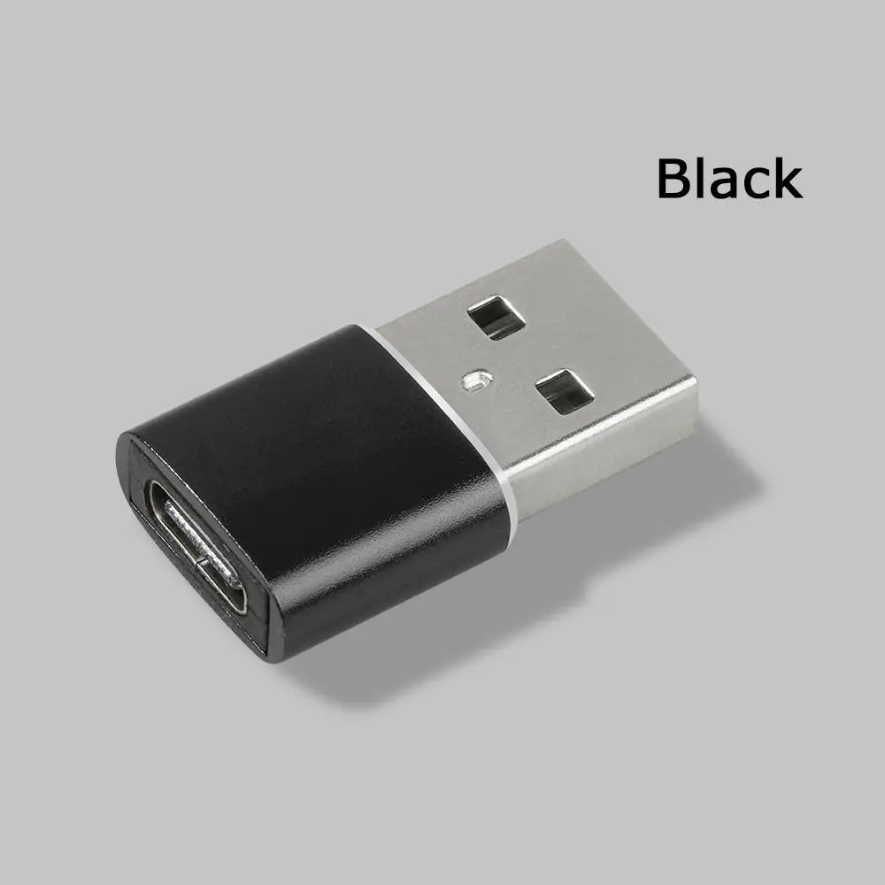 Mini Mobile Metal Type C to USB 3.0 Connector Converter Cable Adapter