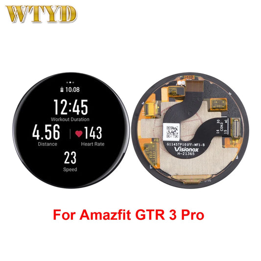 LCD Screen For Amazfit GTR 3 Pro with Digitizer Full Assembly