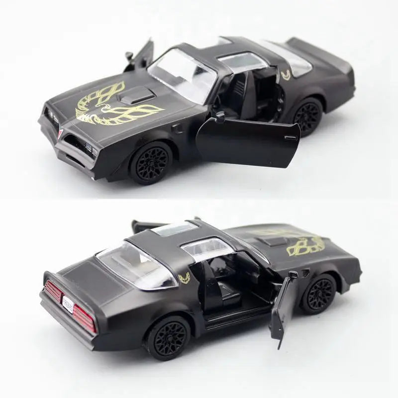 5 Inch Matte Black Car Simulation Diecasts & Toy Vehicles T1 Bus G63 Mustang F150 GTR Supra 1:36 Alloy Model Gifts For Children