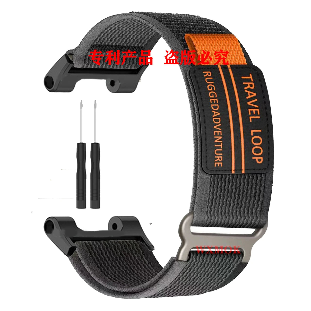 Travel Loop Nylon Strap For Huami Amazfit T-REX 2 3 Smart Watch Band Sports Bracelet For Xiaomi Amazfit T-Rex/T Rex Pro 2 Correa