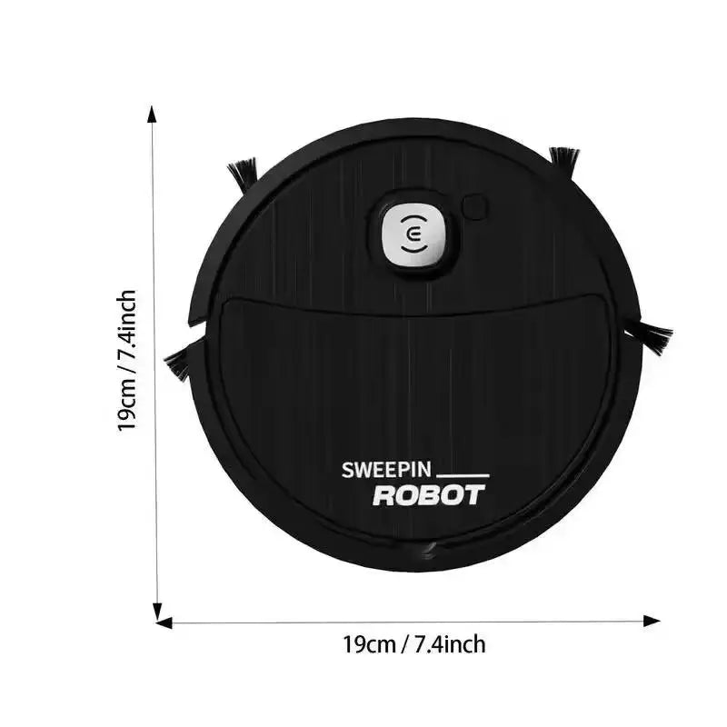 NavigationAutomatische Reinigungs-Kehrmaschine, USB wiederaufladbar, leiser Reinigungs-Kehrroboter, intelligente , um Gegenständ