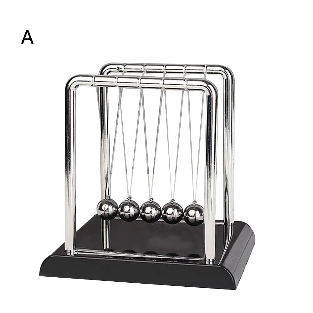 1 PC Cradle Balance Steel Balls School Teaching Supplies Physics Science Pendulum Desk Toy Gifts Home Decoration