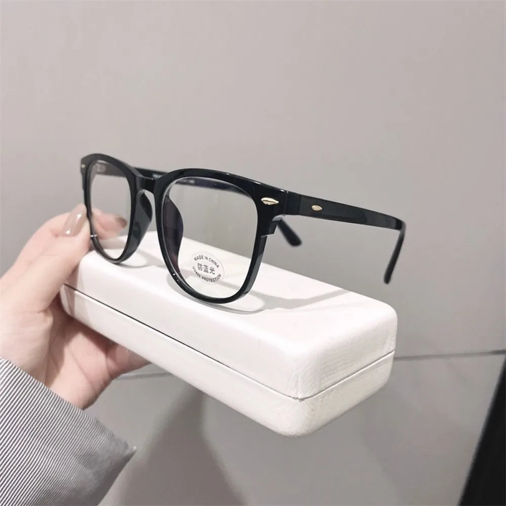 Classic Transparent Computer Glasses Frame Women Men Anti Blue Light Glasses Blocking Glasses