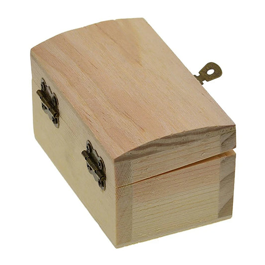 Retro Wooden Storage Box Square Hinged Storage Boxes Craft Gift Box Jewelry Box Home Desktop Clamshell Storage Decoration