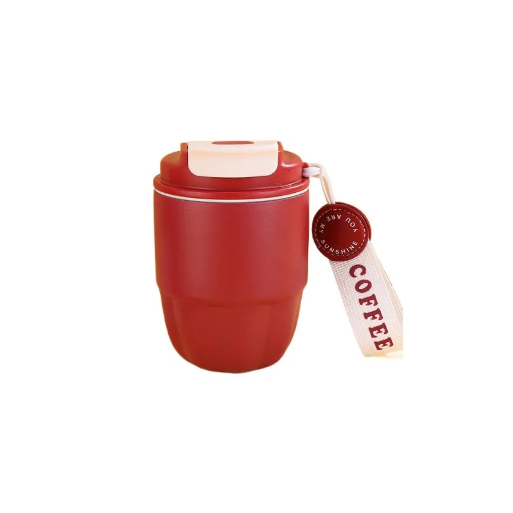 Drinkware Mini Stainless Steel Coffee Mug Small Capacity Simple Vacuum Flasks Portable Fashion Pumpkin Water Cup Home