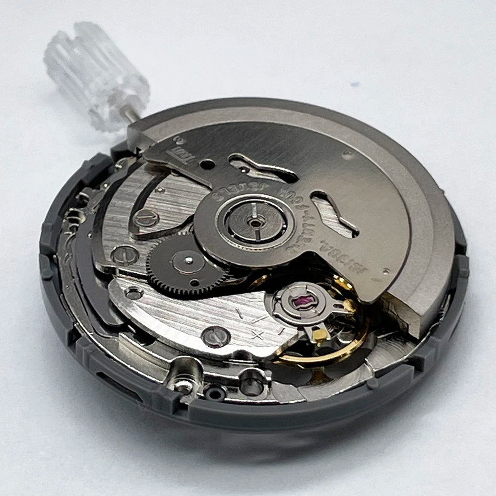 Japan Genuine NH38A Mechanical Movement Mod Automatic Watch Mechanism 24 Jewels High Accuracy NH38 Top Repair Parts