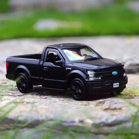 1:36 Ford F-150 Raptor Pickup with drive pull back models high simulation metal diecasts vehicles toys Collection gift F232