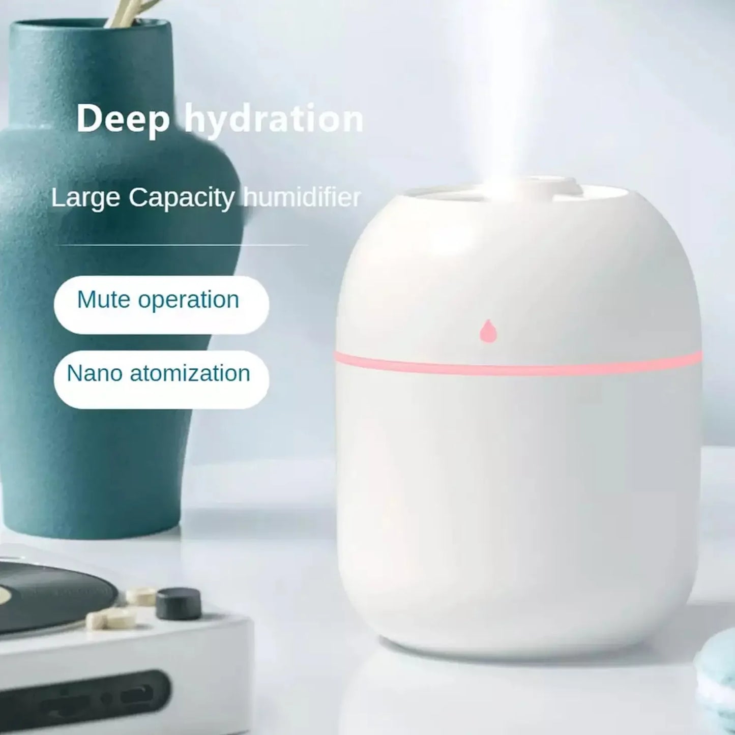 USB Aroma Diffuser Humidifier Sprayer Portable Home Appliance 220ml Electric Humidifier Desktop Home Fragrance Perfumes Perfume