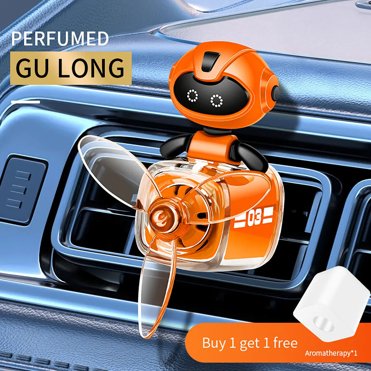 Music Man Car Air Outlet Aromatherapy Solid aroma vent Fragrance Diffuser Accessories car air fresheners decorations Ocean