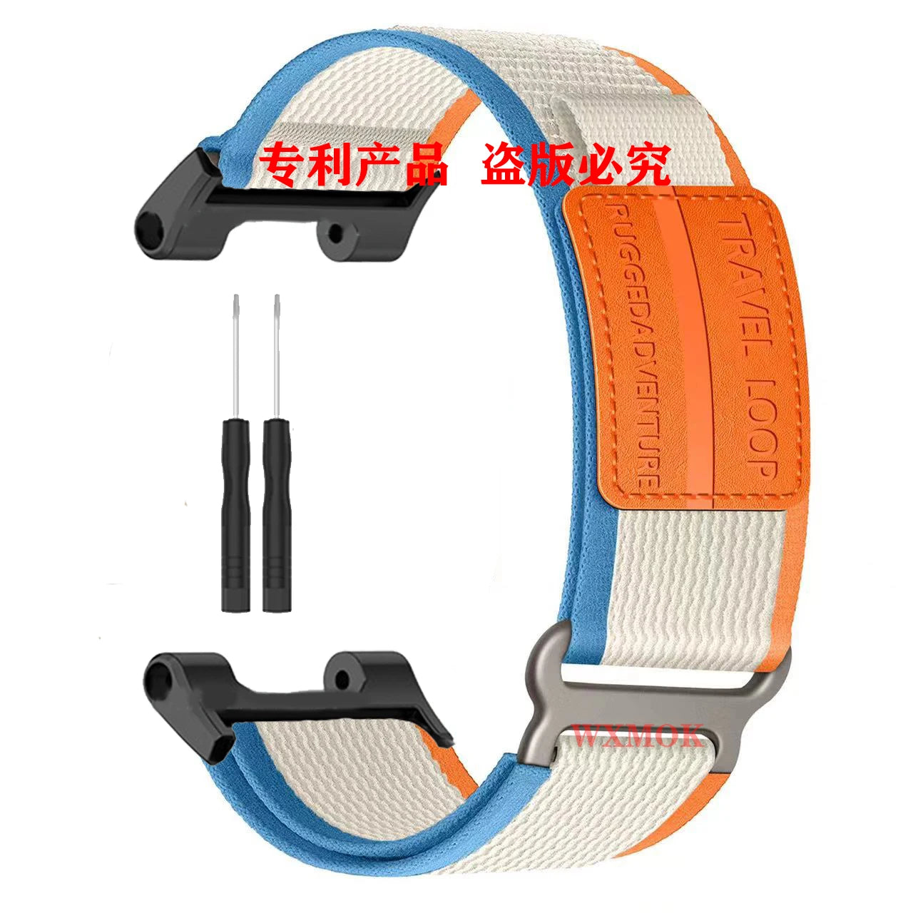 Travel Loop Nylon Strap For Huami Amazfit T-REX 2 3 Smart Watch Band Sports Bracelet For Xiaomi Amazfit T-Rex/T Rex Pro 2 Correa