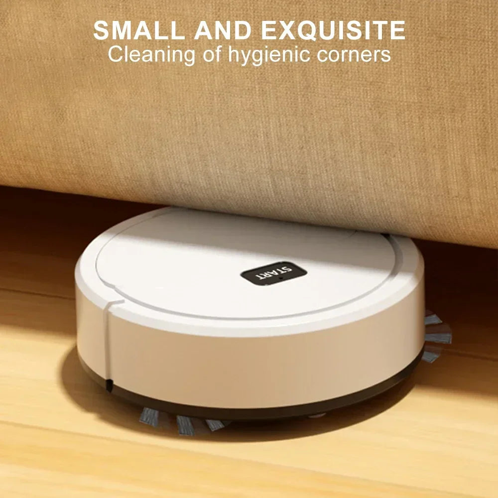 Automatic mini sweeping robot drag sweep suction three in one cleaning machine lazy vacuum cleaner for home use