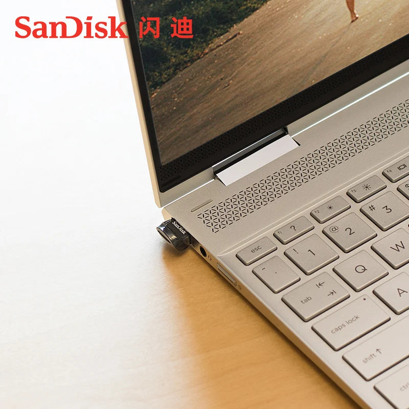 SanDisk CZ33 2.0 USB/CZ430 130mb/s USB 3.1 128GB 256GB 512G Original Mini Pen Drives 64GB 32GB 16GB Flash Drive Stick U Disk Key