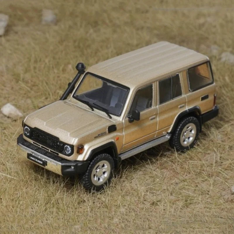 GCD 1:64 2023 LandCruiser LC70 off-road vehicle model - in stock