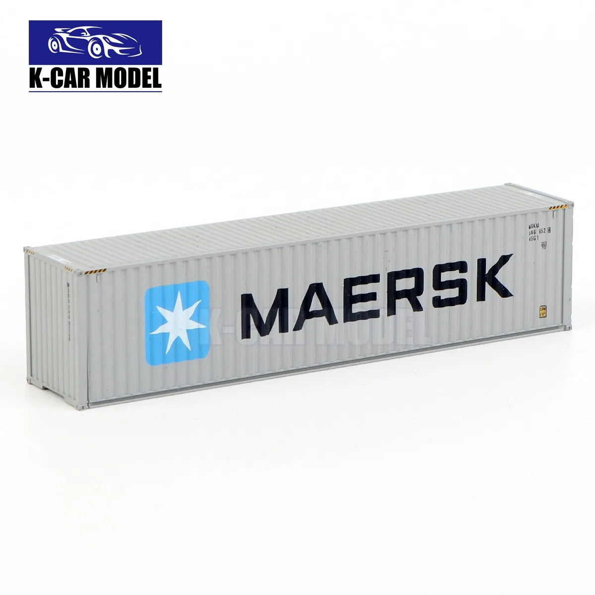 N Scale 1/160 40ft Shipping Container Model Railway Cargo Box 40' 1pc