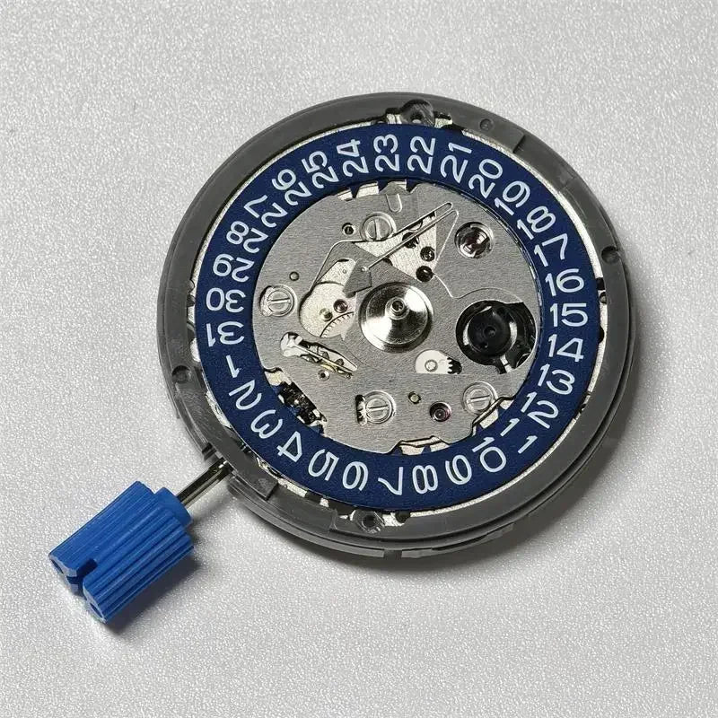 For Nh35 Movement Crown At 3.8 3 6 Nh35A with Black Date Automatic Mechanical Watch Dial Mods Repair Watchmaker