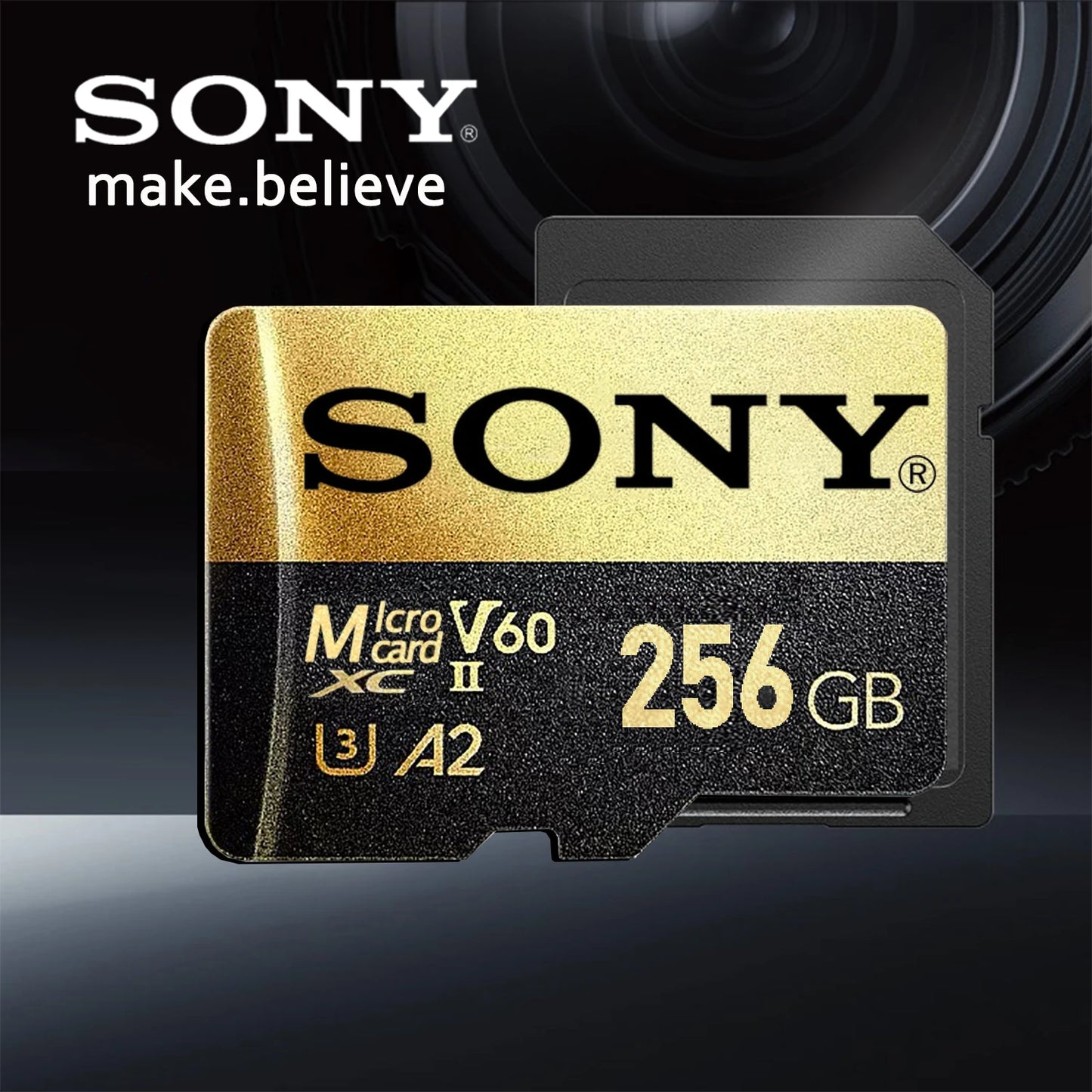 Sony Micro SD Card Memory Card Hight Speed MIni MicroSD Card 1TB 512GB 256GB 128GB SD TF Flash Card For XIaomi Camera PC