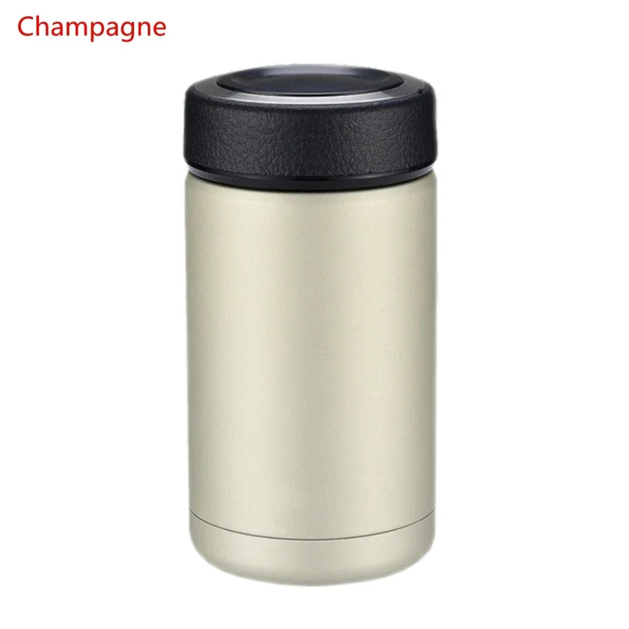 400ML Vacuum Stainless Steel Thermos Mug Coffee Tea Cup Portable Car Water Cup