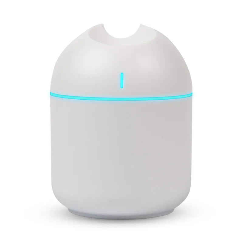 250ML Mini Air Humidifier Essential Oil Diffuser USB LED Lamp For Home Office Car Aroma Diffuser Anion Mist Maker Car Purifier