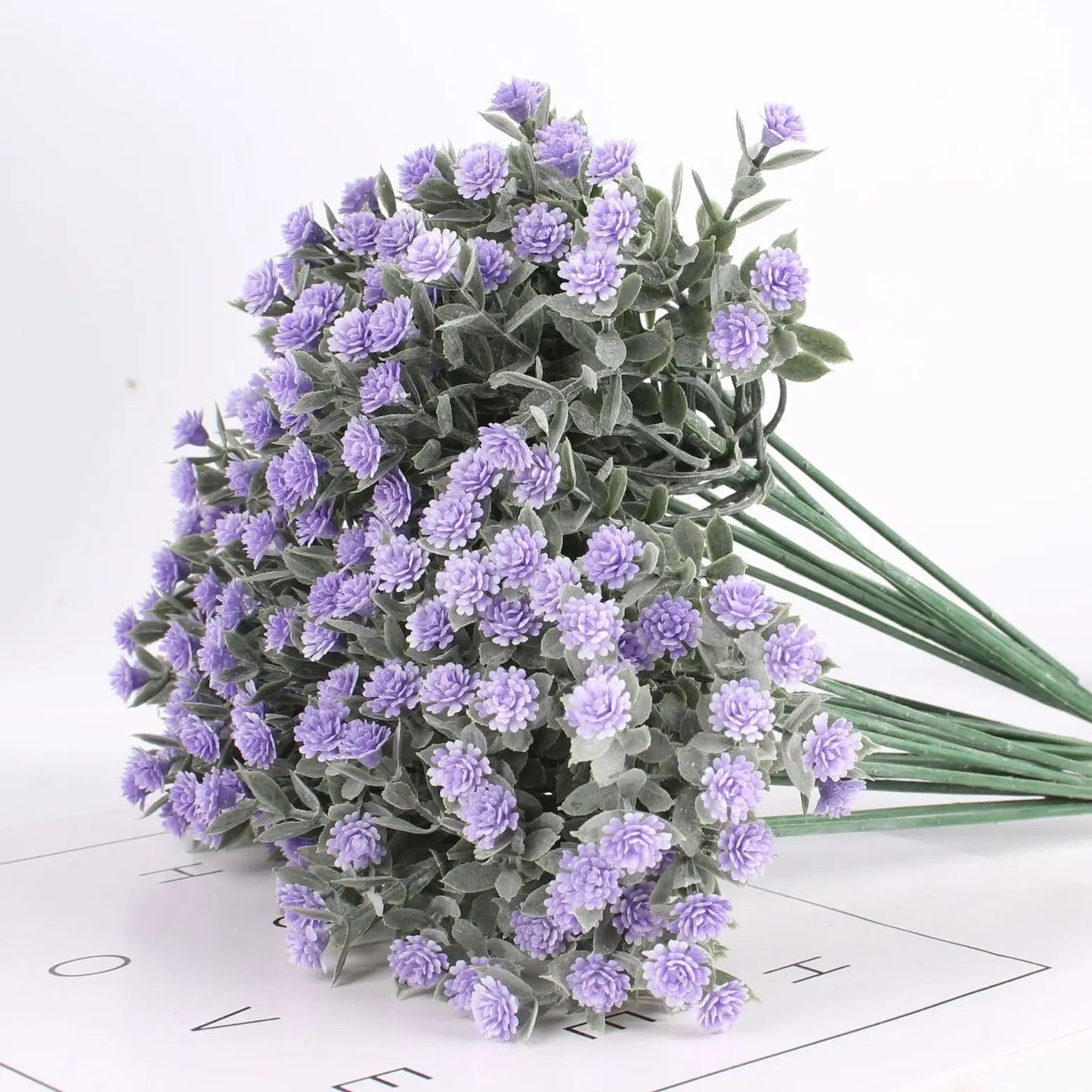 1pc Artificial Flowers Bouquet Small Fake Baby's Breath Decoration Flowers Artificial Gypsophila Flowers Wedding Home Decors