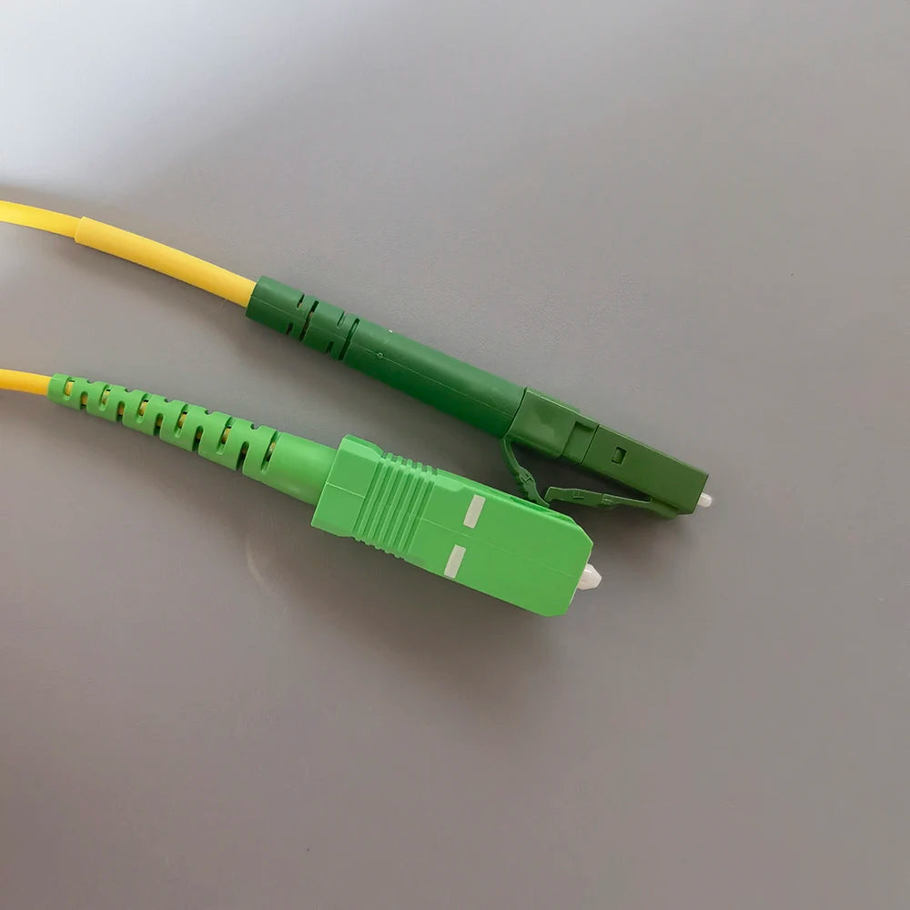 Indoor Fiber Patch Cord FTTH SC/APC To LC/APC Communication Optical Fiber Diameter 2mm 1.1/3/5/710M Optical Patch Cable