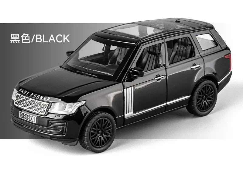 1: 36 Land Rover Range Rover alloy sound-light feedback car model collection children's birthday toy gifts