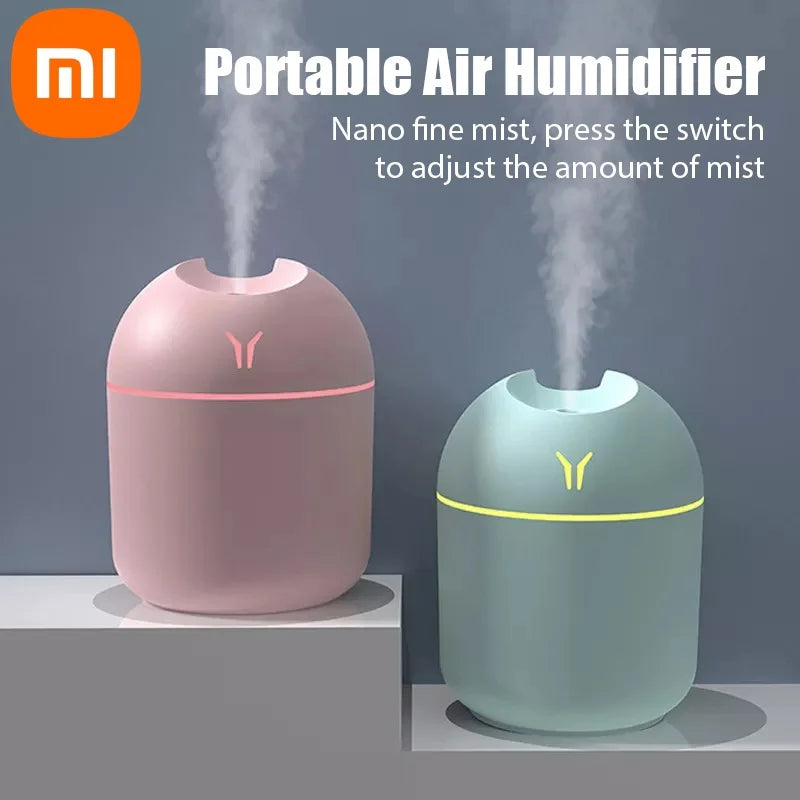 Xiaomi 250ML Mini Aroma Oil Diffuser USB Essential Oil Atomizer Portable Electric Air Humidifier With LED Night Lamp Home Car