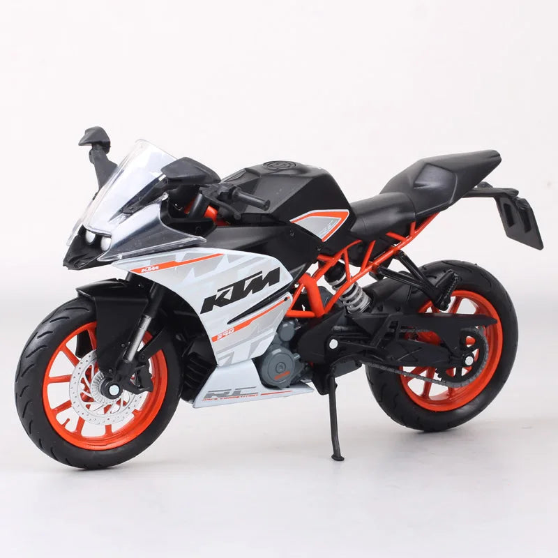 1/12 KTM 1290 Super Duke R 2022 Toy Motorcycle CCA Diecast Model 1:12 Sport Racing Miniature Collection Gift For Kid Children