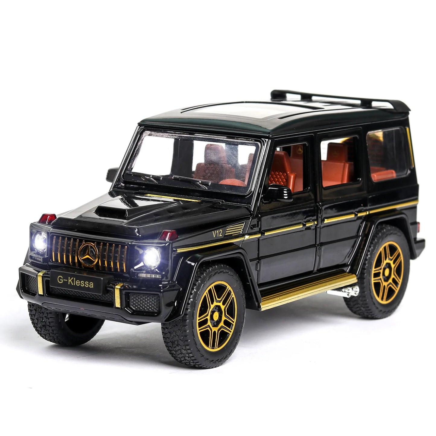 1/32 Benz G63 Zinc Alloy Car Model Simulation Metal Car Toys For Children Kids Diecasts & Toy Vehicles Off Road Car Toys Boys